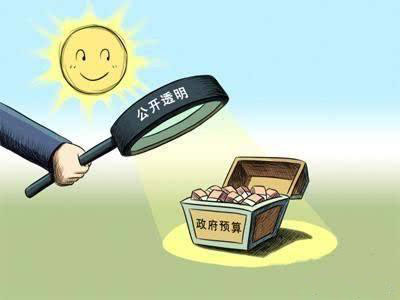 财政预算透明化
