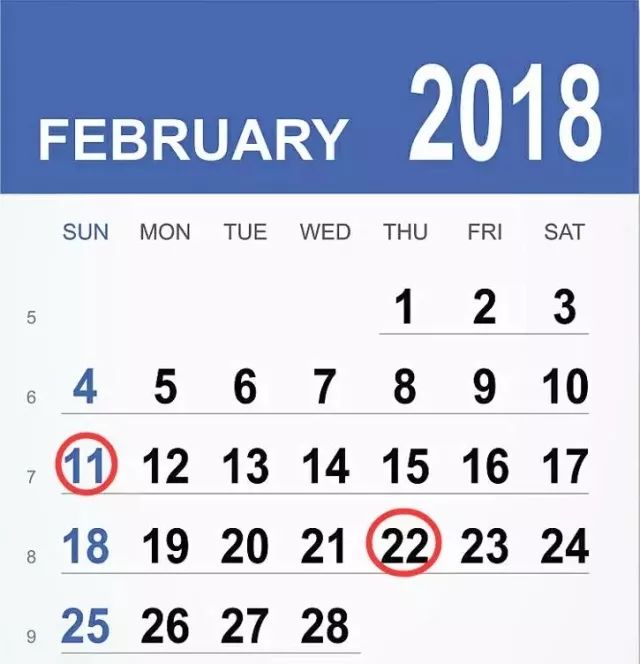 2月申报期